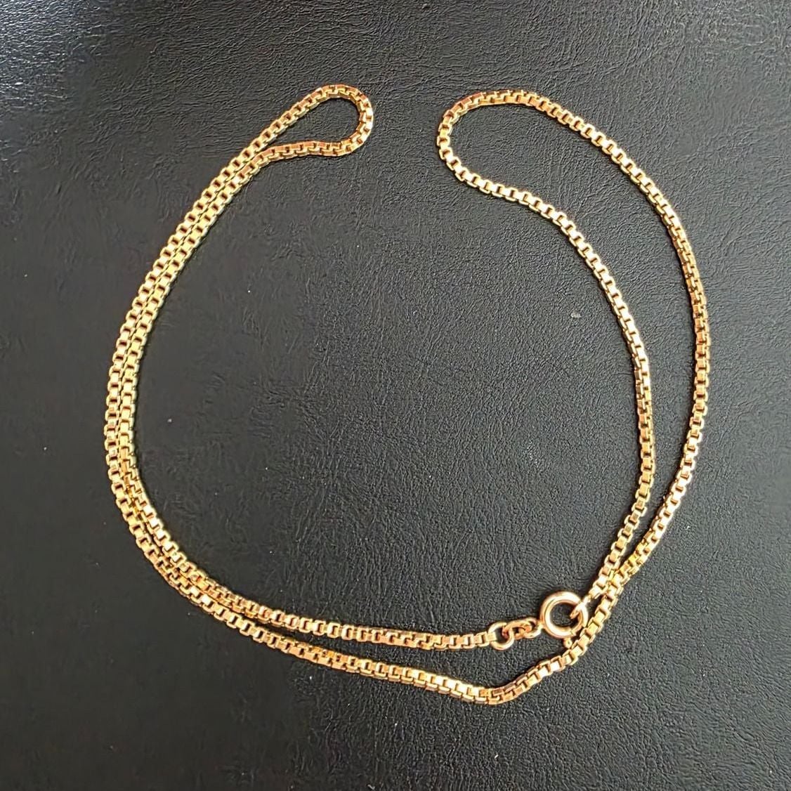 Veneziana Kette Gold 750er 10.59g — necklaces