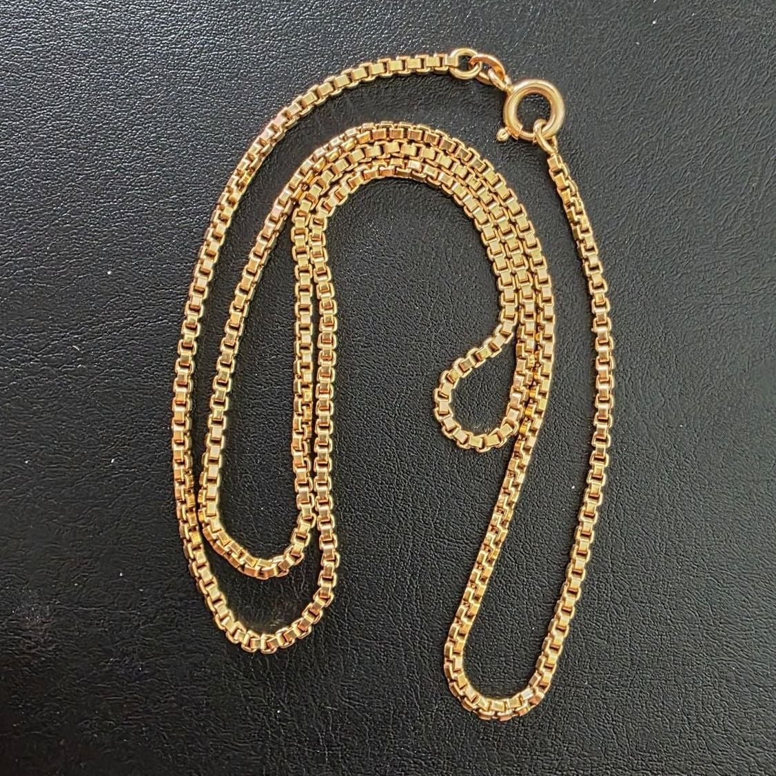Veneziana Kette Gold 750er 10.59g — necklaces