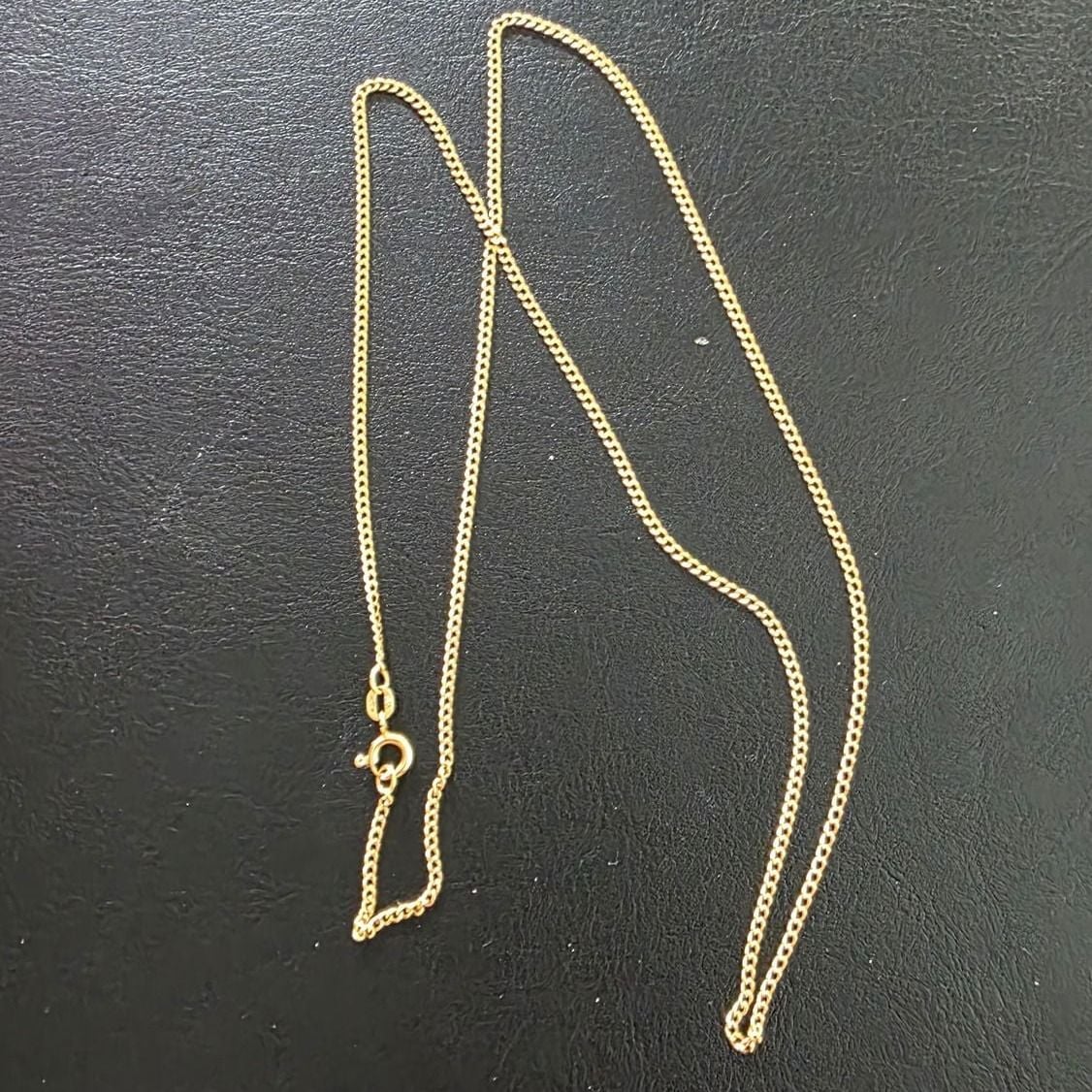 Goldkette 750er 5.34g — necklaces