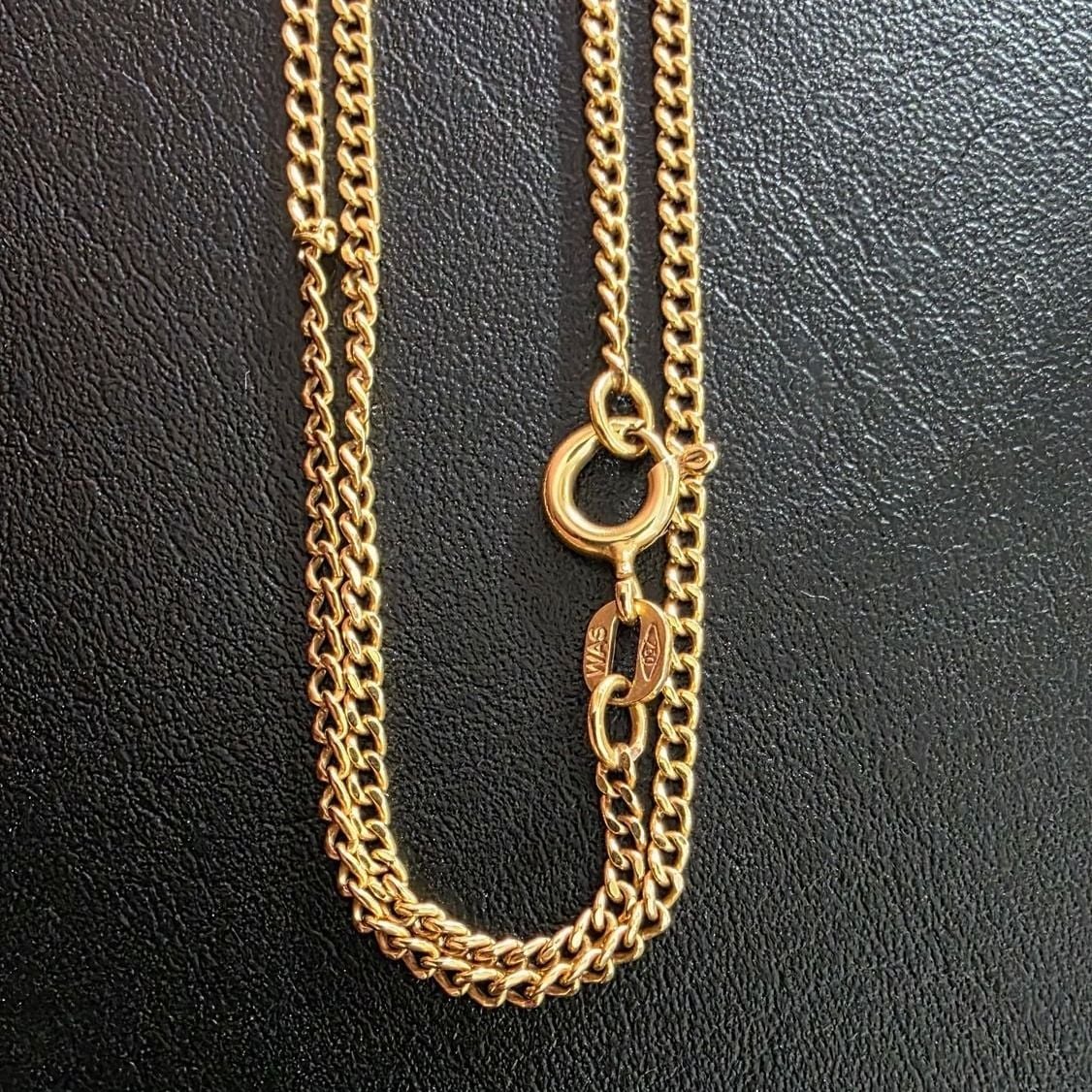 Goldkette 750er 5.34g — necklaces