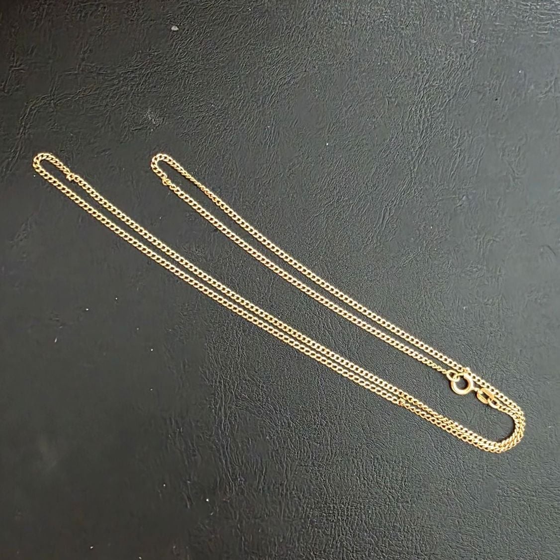 Goldkette 750er 5.34g — necklaces