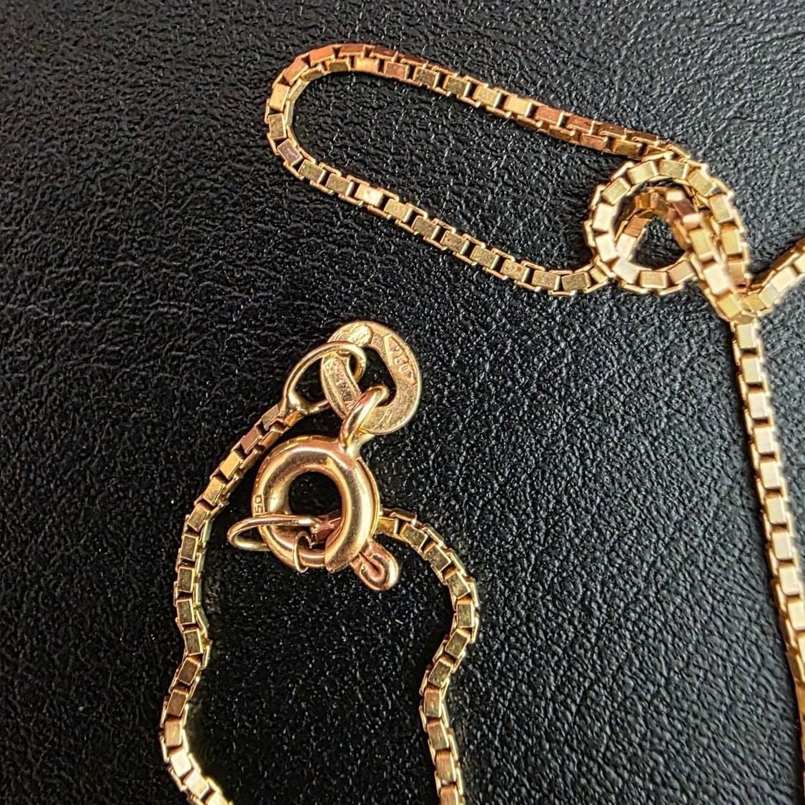 Veneziana Kette 750er 4.49g — necklaces