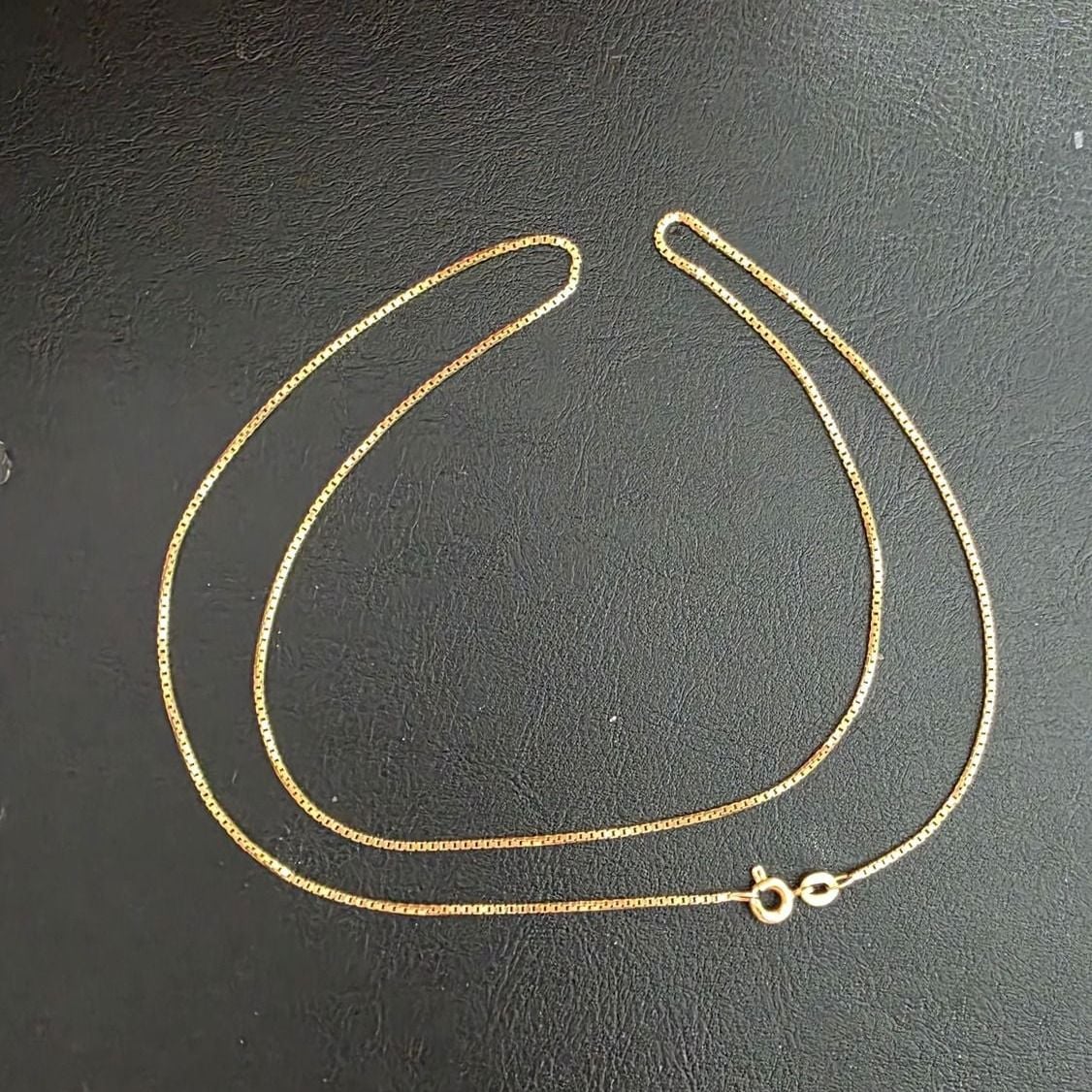 Veneziana Kette 750er 4.49g — necklaces