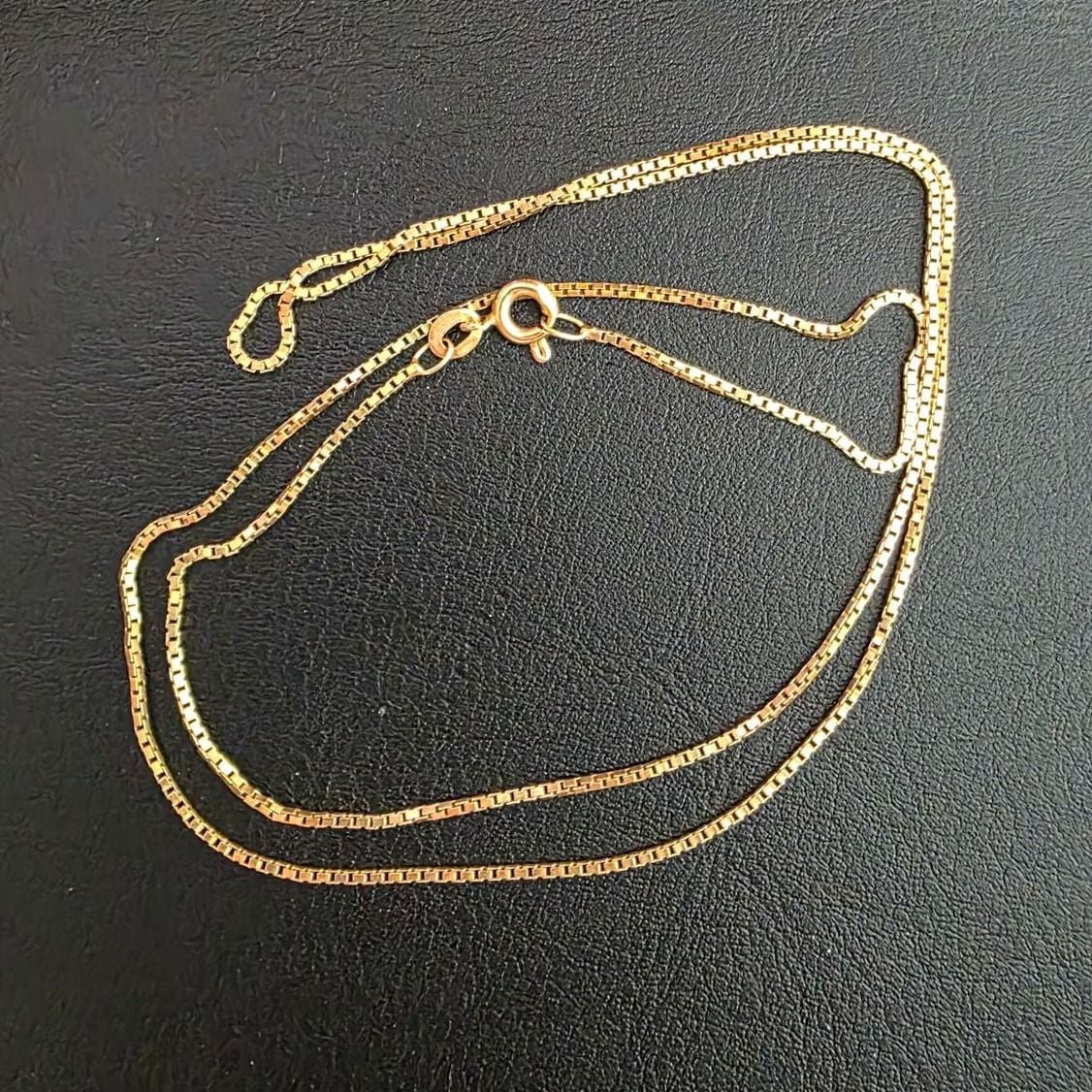 Veneziana Kette 750er 4.49g — necklaces