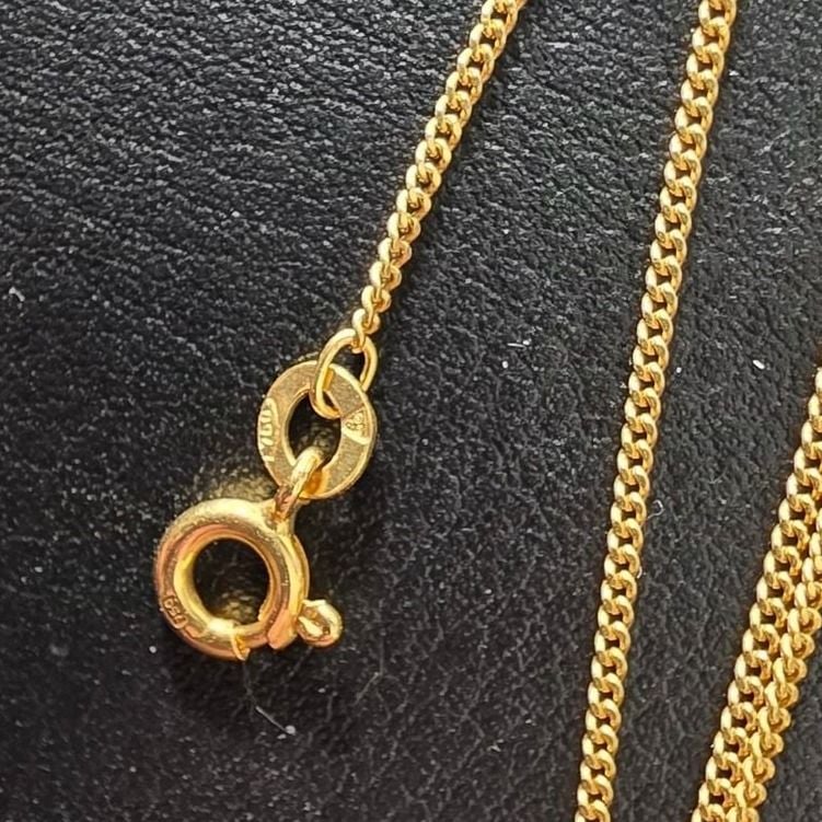 Goldkette 750er 3.07g — necklaces