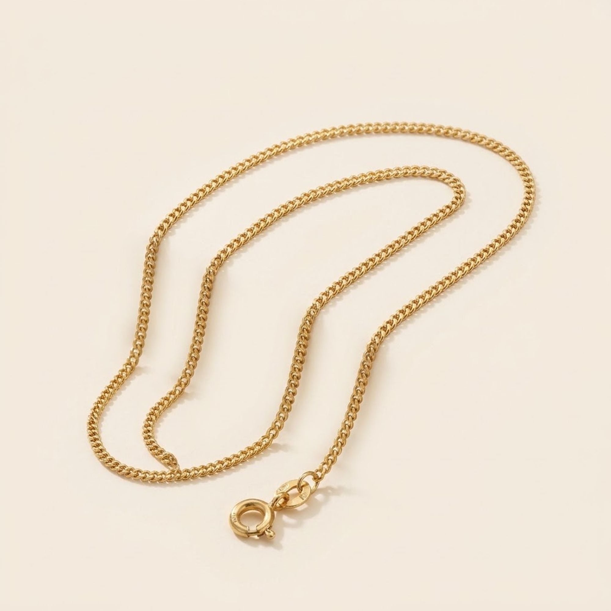 Goldkette 750er 3.07g — necklaces