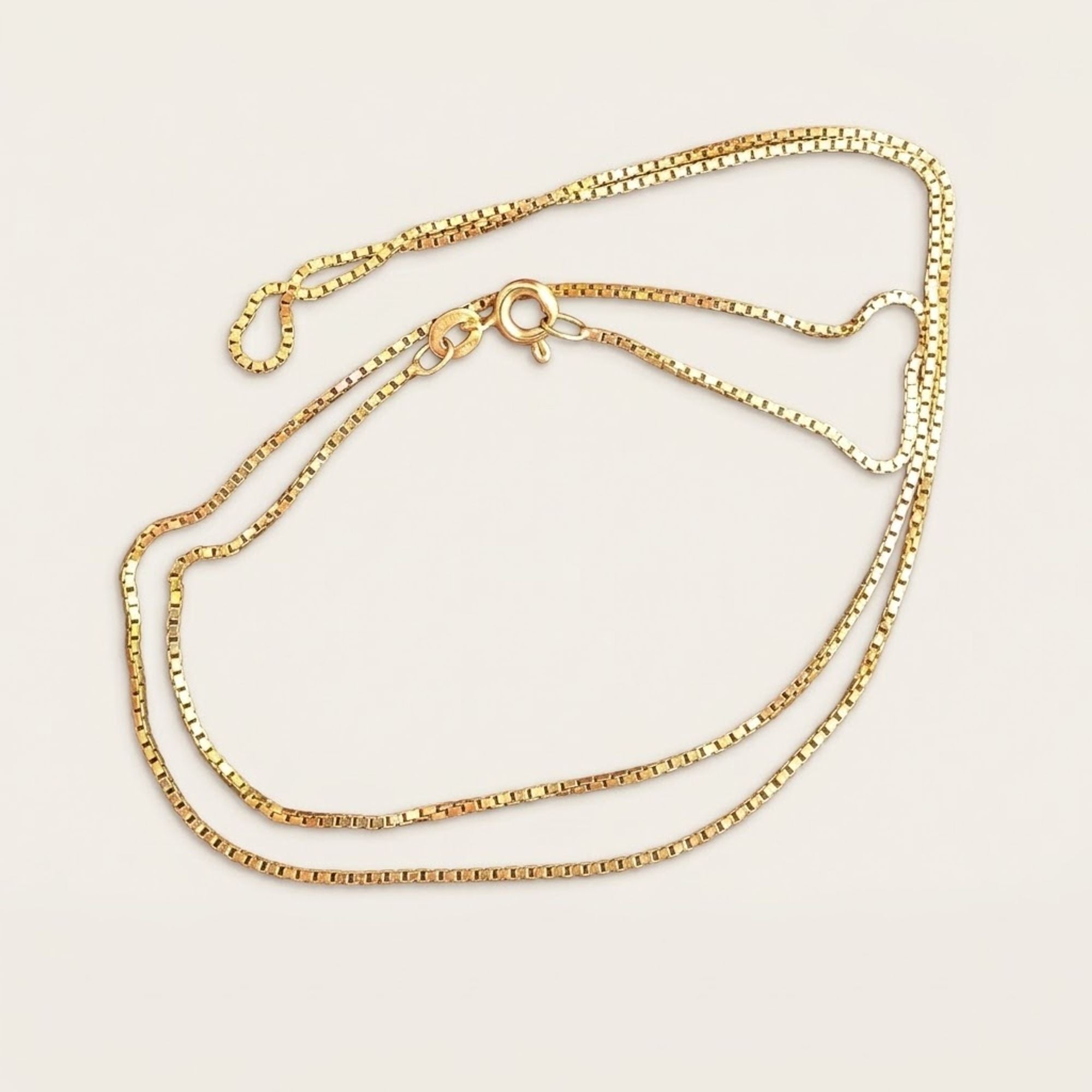 Veneziana Kette 750er 4.49g — necklaces