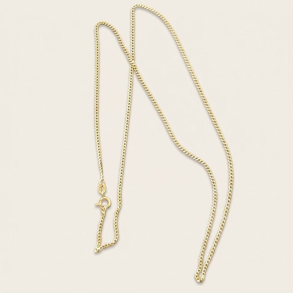 Goldkette 750er 5.34g — necklaces