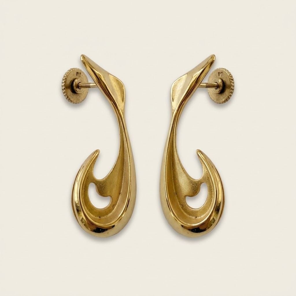 Designer Ohrring DARSANA — Exzellenter Zustand (M-) Ohrringe