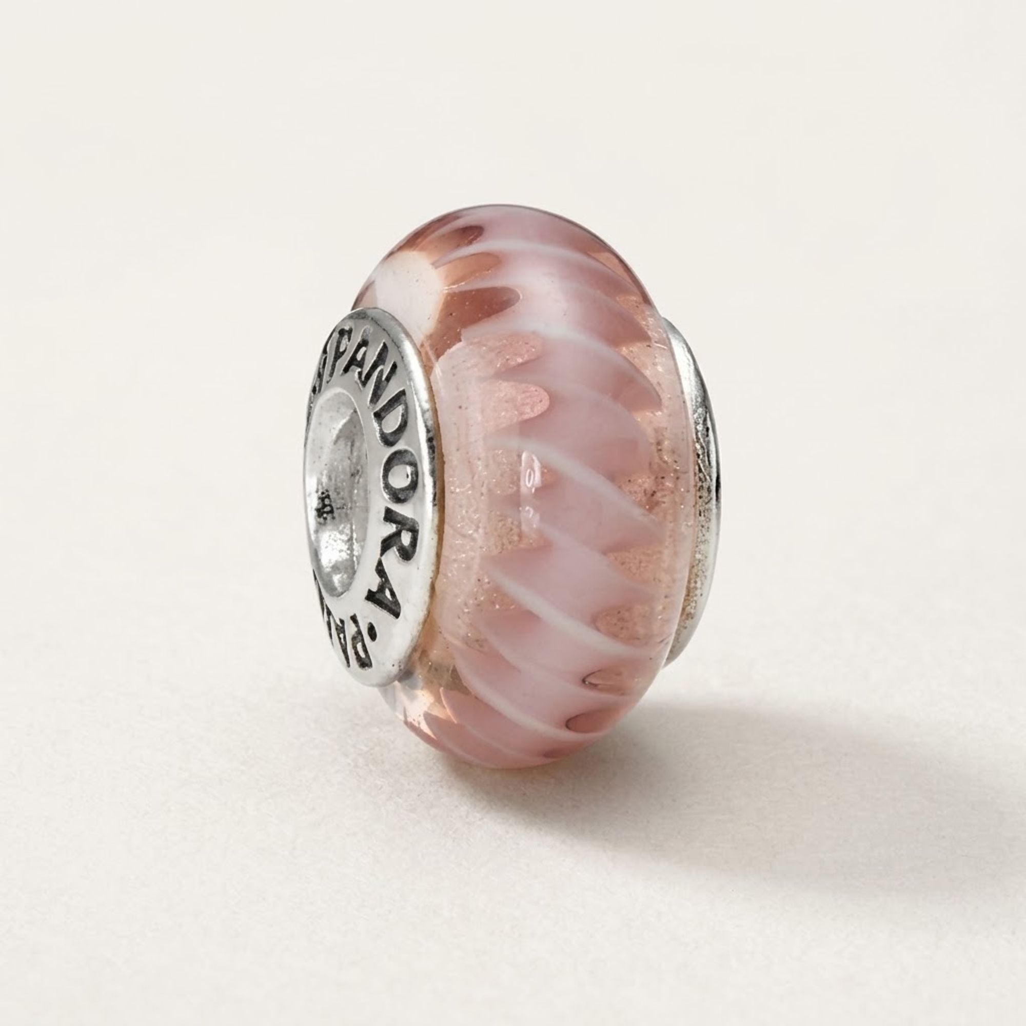 Pink Zig Zag Charm