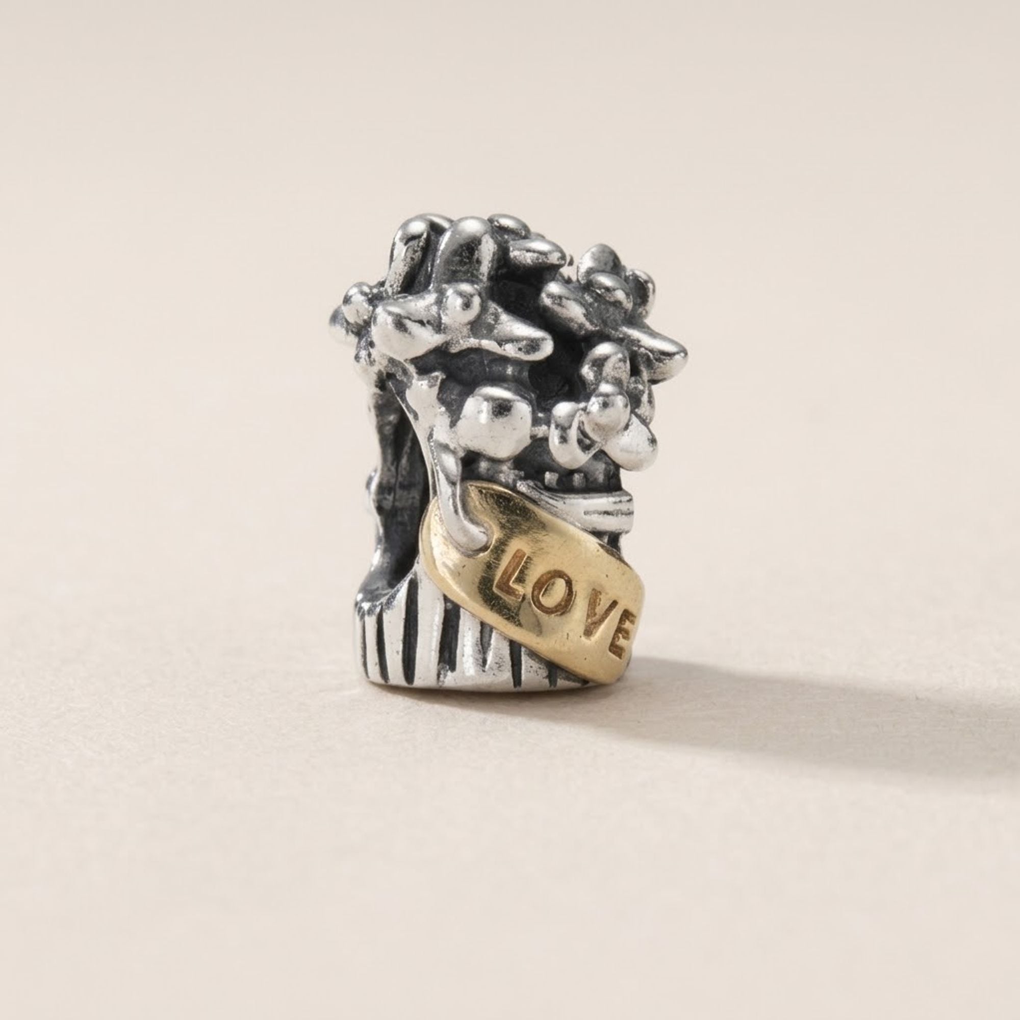 Bouquet of Flowers Charm
